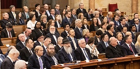 Holokauszt magyar áldozatainak emléknappal kapcsolt rendezvényeken való Nagykövet részvételéről, 2024. április 16., Budapest