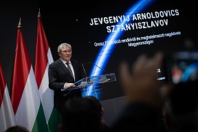 Budapesten ünnepelték a szovjet-magyar legénység űrrepülésének 45. évfordulóját, 2025. május 26.