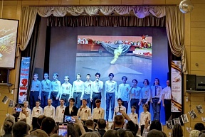 О праздничных мероприятиях в Школе при Посольстве России в Венгрии по случаю 80-летия Победы в Великой Отечественной войне, 7 мая 2025 года