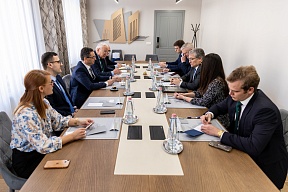 Evgeny Sztanyiszlavov Oroszország magyarországi Nagykövetének debreceni látogatásáról, 2024. február 27-28.