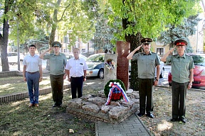 2023. szeptember 20-án Sárbogárd községben (Fejér vármegye), a Nagy Honvédő Háború idejéből származó orosz (szovjet) hadisír jelentős felújítása utáni ünnepélyes felavatására került sor