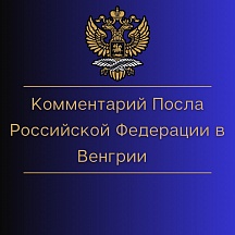 Комментарий Посла РФ в Венгрии