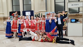 8 мая в одном из крупнейших вузов Венгрии - Будапештском экономическом университете Корвинуса при участии представителей России состоялись Дни культуры