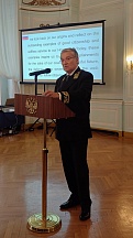Evgeny Sztanyiszlavov, az Oroszországi Föderáció Nagykövetének beszéde az Oroszország Napja alkalmából a Nagykövetségen szervezett fogadáson, Budapest, 2025. június 11.