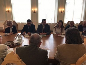 Oroszország Nagykövete magyar újságírókkal találkozott