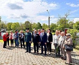 О церемонии возложения венков на советском воинском мемориале в г. Кечкемет, обл. Бач-Кишкун