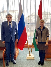 О встрече Посла России в Венгрии Е.А.Станиславова с госсекретарем Министерства иностранных дел и внешнеэкономических связей Венгрии О.Пачаи-Томашич