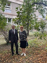 20 октября Посол России в Венгрии Е.А.Станиславов посетил г.Печ 20 октября Посол России в Венгрии Е.А.Станиславов посетил г.Печ