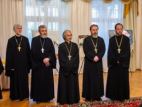 az Oroszországi Föderáció magyarországi Nagykövete és Moszkvai Patriarchátus Magyar Orthodox Egyházmegye képviselői közötti találkozóról