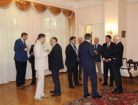 О приеме по случаю Дня Дуная О приеме по случаю Дня Дуная